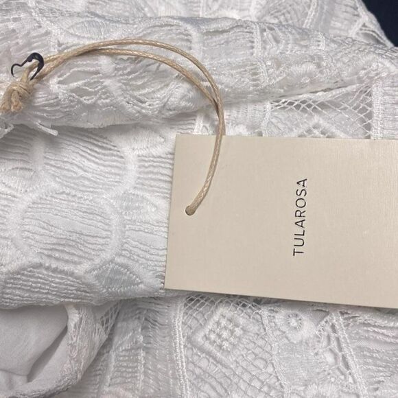 Tularosa Lambross Dress in White Size Small NWT $220 (6-14) - Picture 5 of 5